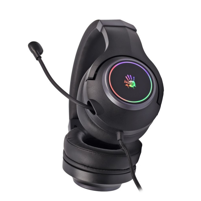 Ігрові навушники з мікрофоном, Hi Fi, 7.1 віртуальний звук, RGB підсвічування, USB