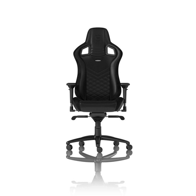Ігрове крісло Noblechairs EPIC штучна шкіра, чорний