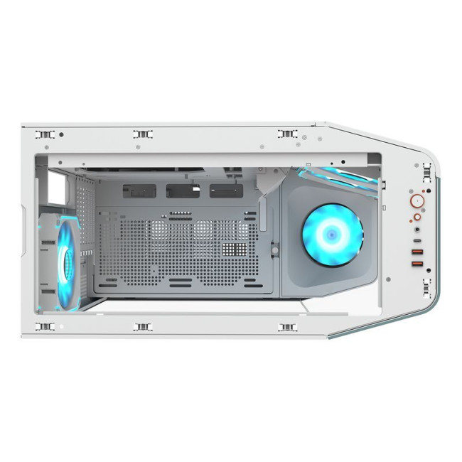 Ігровий корпус, 3*120mm, 1*140mm, ARGB Fan Pre-installed, Type-C x1, USB3.0 x2, Audio x1