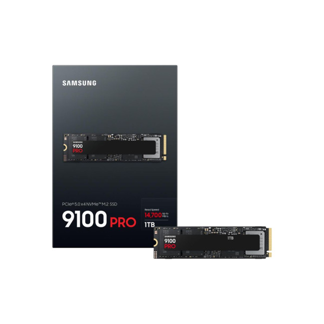 Твердотільний запам’ятовувальний пристрій накопичувач (SSD) G5 M.2 NVME 1TB 9100 PRO MZ-VAP1T0BW SAMSUNG