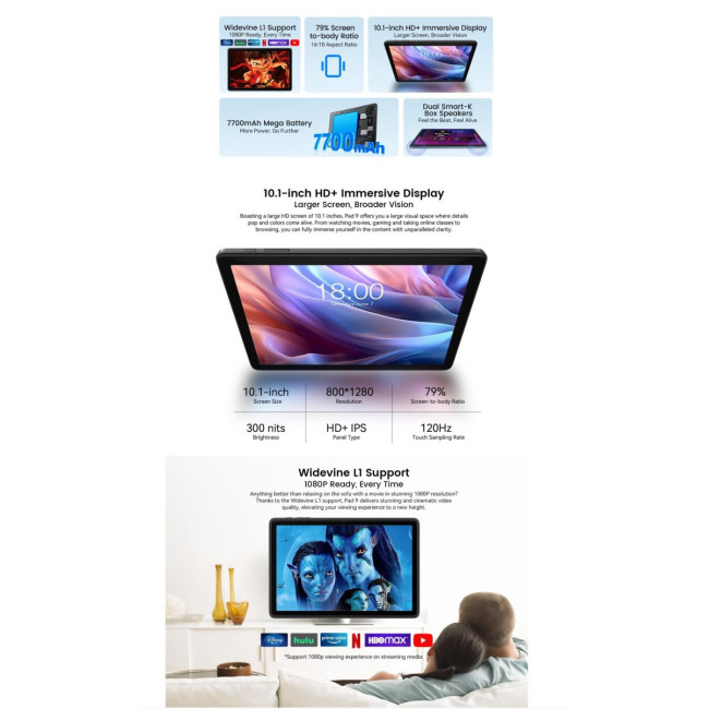 Планшет PAD9 10