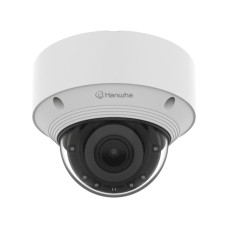 Мережева камера купольна  4K @ 30fps, motorized vari-focal lens 3.2~10.2mm (H: 104°~31° / V: 55°~17°) QNV-C9083R HANWHA VISION
