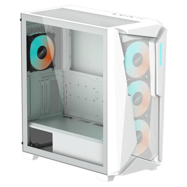 Корпус ATX W/O PSU C301GW V2 WHITE GIGABYTE