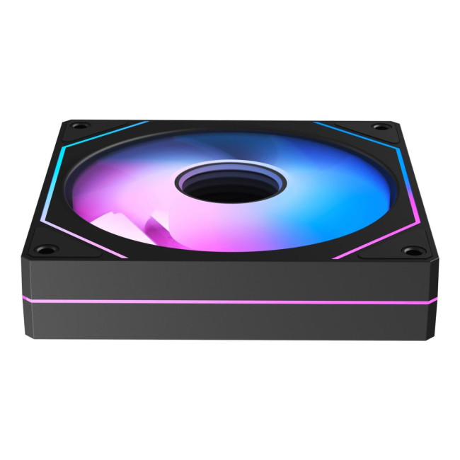 Корпусний вентилятор 120MM GAMMA F12 BK ARGB (GAMMA-F12-BK1AM00X-GL) OCYPUS