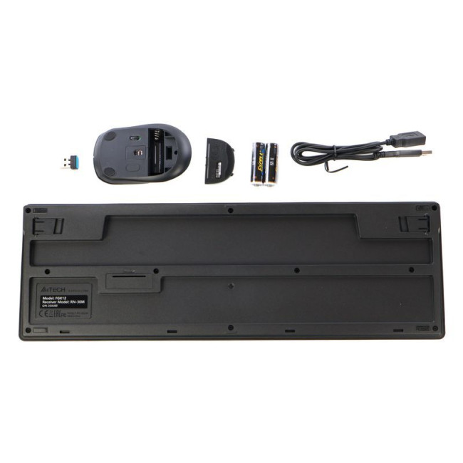 Комплект бездротовий Fstyler клавіатура+миша безшумна, USB