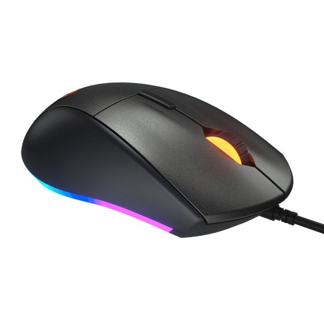 Миша ігрова, 6400 dpi, 3-зонне RGB підсвічування