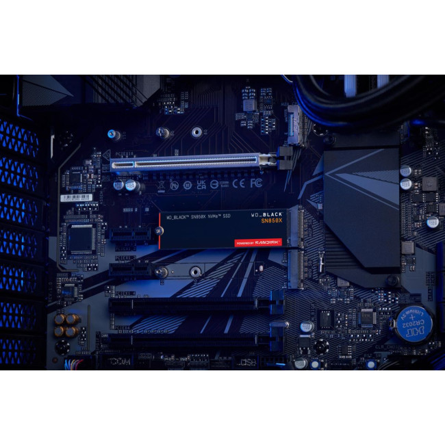 Твердотільний запам’ятовувальний пристрій накопичувач (SSD) G4 M.2 NVME 2TB BLACK SN850X WDS200T2X0E SANDISK