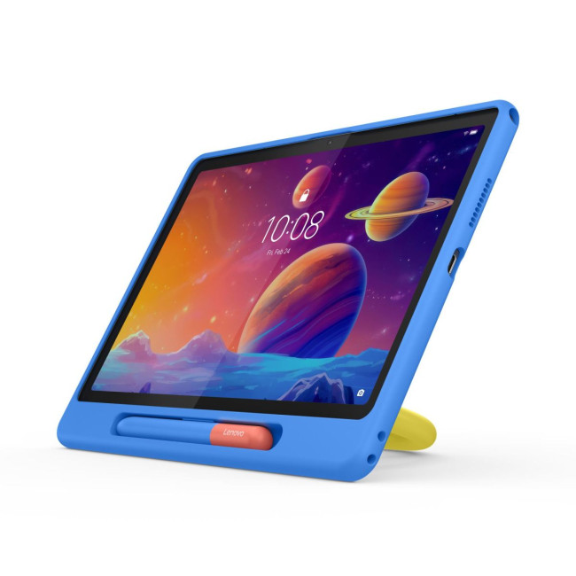 Планшет Lenovo Tab  LTE 10.1 IPS/FHD/MTK G85/4/128 /TPU/Luna Grey