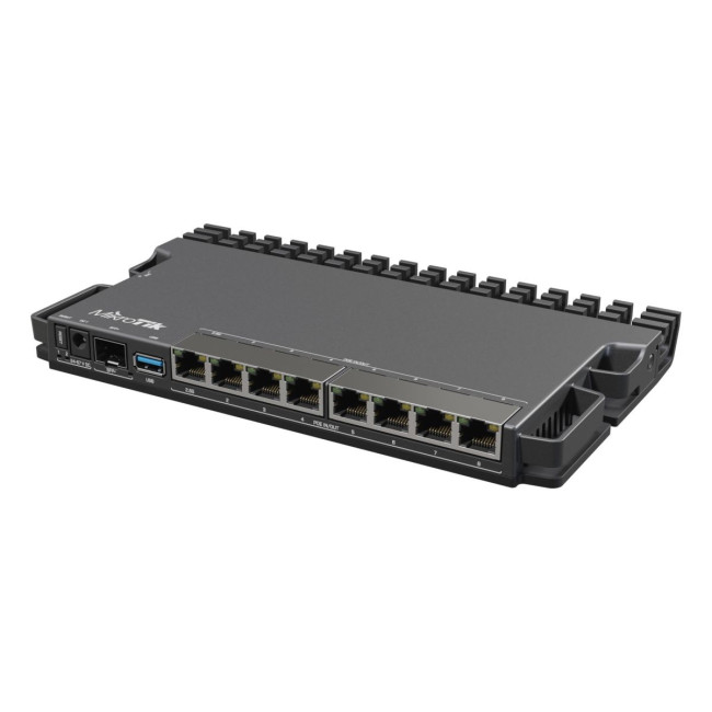 Мережевий комутатор EtherNet RB5009UG+S+IN MIKROTIK