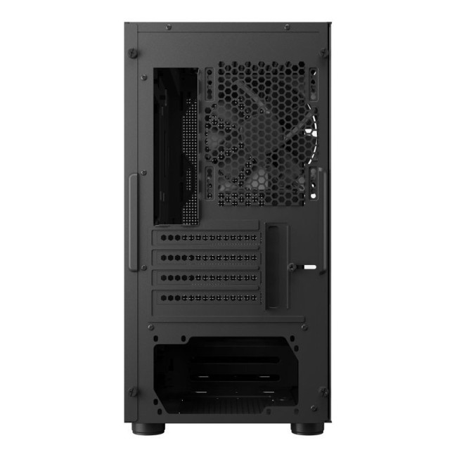 Ігровий корпус, 1*120mm вентилятори передвстановлені, ATX/mATX/mini-ITX, USB3.0 x 2, USB2.0x1, Audio x1, скляне вікно