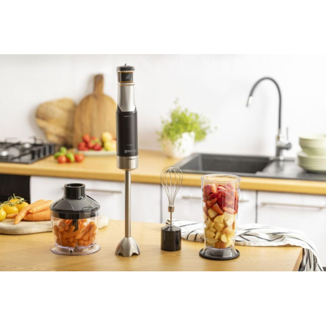 Занурювальний блендер Gorenje HBX1500VX (HB-80215)
