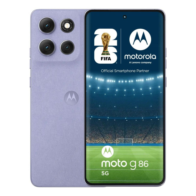 Мобільний телефон MOTO G86 5G 8/256 COSMIC SKY PB7L0090RS MOTOROLA