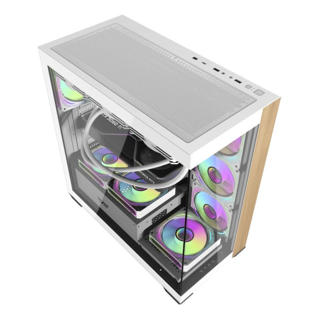 Корпус для комп'ютера DARK FLASH ATX без блока живлення DS900W білий