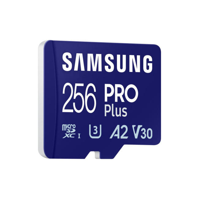Карта пам'яті MICRO SDXC PRO+ 256GB W/ADAPT. MB-MD256SA/EU SAMSUNG