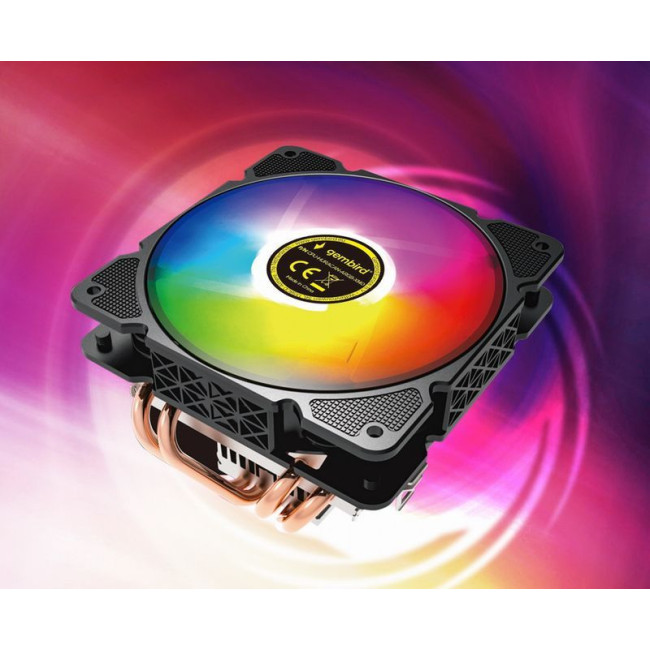 Кулер універсальний, 12 см, TDP 100 Вт, Intel LGA 775/115X/1200 та AMD