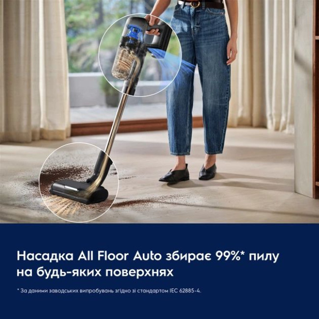 Акумуляторний пилосос Electrolux EP72AB21UG