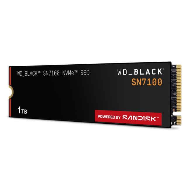 Твердотільний запам’ятовувальний пристрій накопичувач (SSD) G4 M.2 NVME 1TB BLACK SN7100 WDS100T4X0E SANDISK