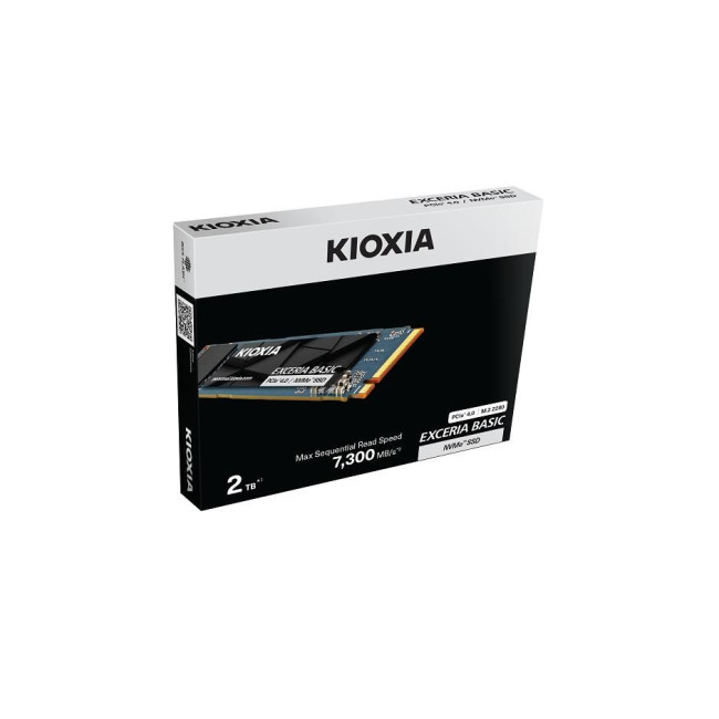 Твердотільний запам’ятовувальний пристрій накопичувач (SSD) G4 M.2 NVME 2TB LSF10Z002TG8 KIOXIA