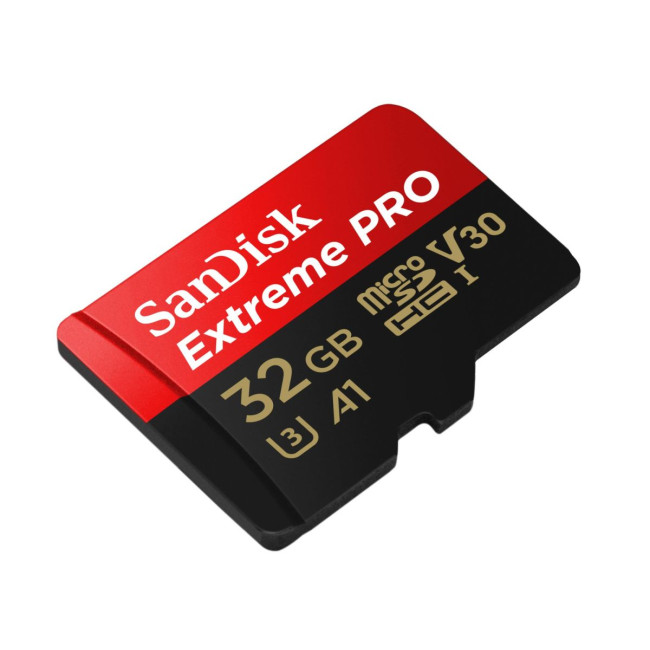 Картка пам'яті  MEMORY MICRO SDHC 32GB UHS-I   W/A SDSQXCG-032G-GN6MA SANDISK