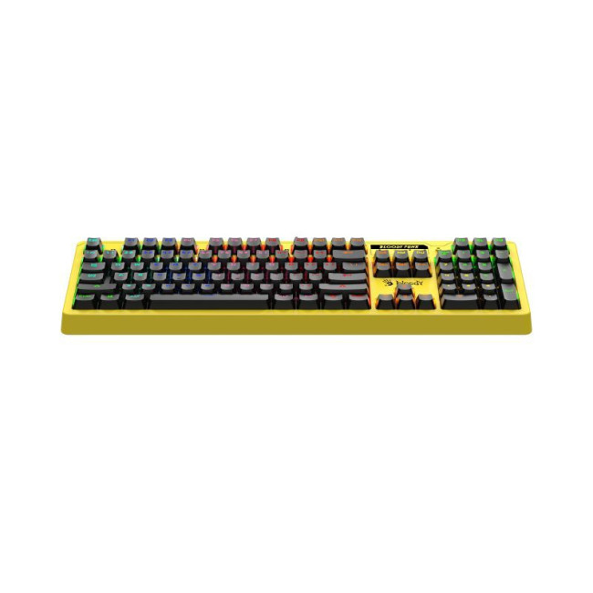 Клавіатура механічна ігрова, LK Blue Sw, USB, RGB-підсвічування
