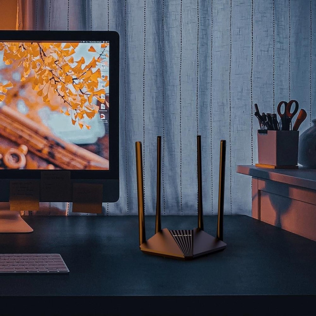 Точка доступу з функцією маршрутизації, мережеве обладнання 1200MBPS 4PORT MR30G MERCUSYS