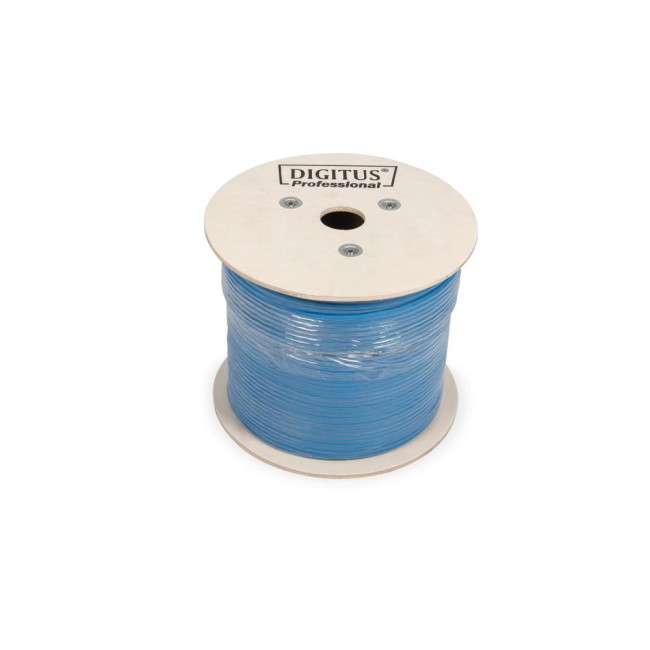 Інсталяційний кабель CAT 6A U-FTP, 500 МГц Eca (EN 50575), AWG 23/1, барабан 500 м, DK-1623-A-VH-5 DIGITUS by ASSMANN