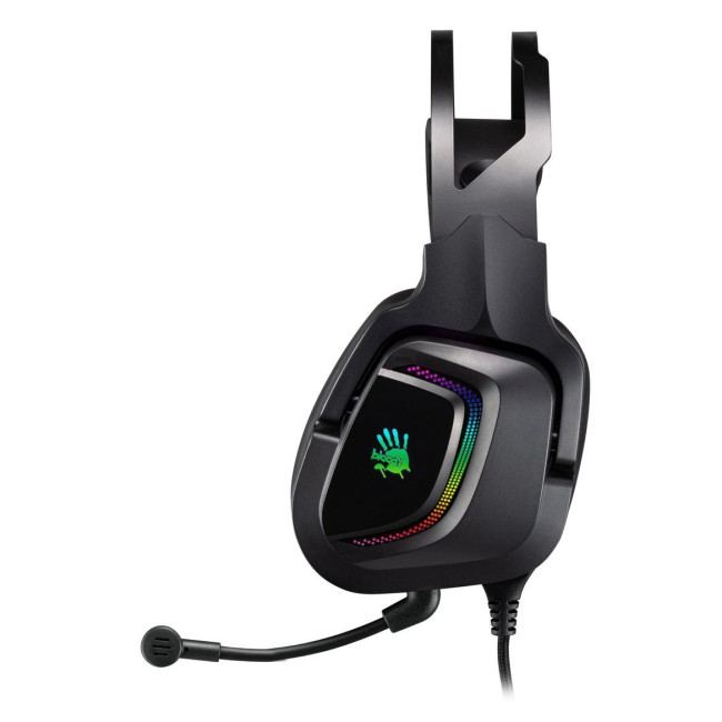 Ігрові навушники з мікрофоном, Hi Fi, 7.1 віртуальний звук, RGB підсвічування, USB