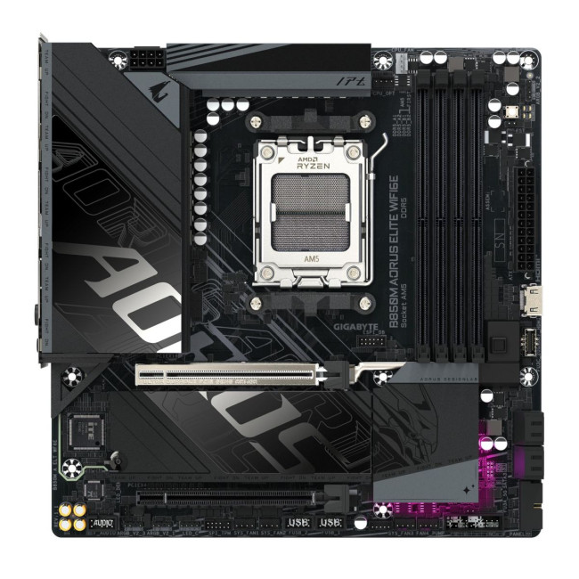 Материнська плата AMD B850 SAM5 MATX B850M A ELT WF6E 1.1 GIGABYTE