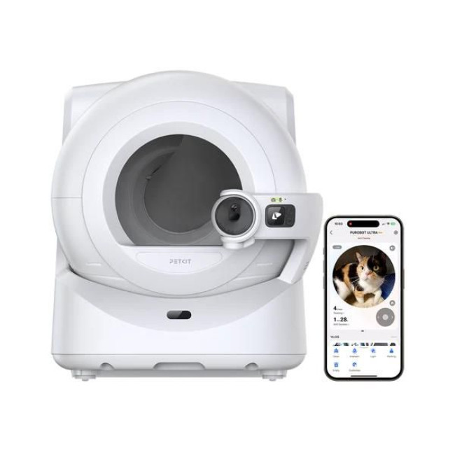 Смарт лоток PETKIT PUROBOT ULTRA with cam self-clean P9903