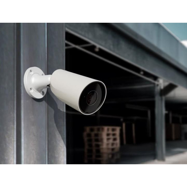 Ajax BulletCam HL (8 Mp/4 mm) ASP white відеокамера спостереження