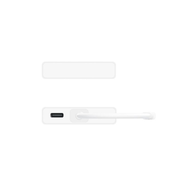 Док станція USB-C 6-в-1 (HDMI/PD/USB-A/USB-C/LAN)