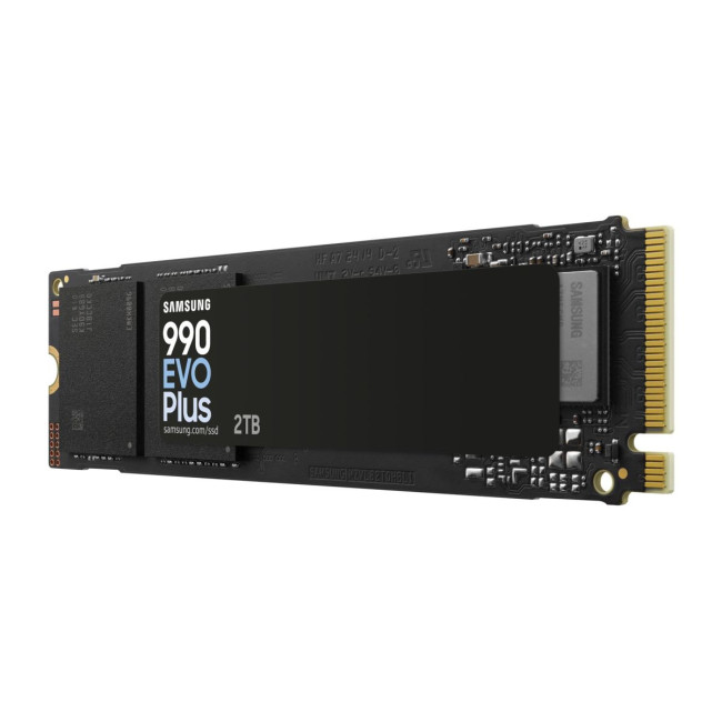 Твердотільний запам’ятовувальний пристрій накопичувач (SSD) G5 M.2 NVME 2TB 990EVOPLUS MZ-V9S2T0BW SAMSUNG