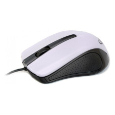 Оптична миша, USB інтерфейс, 1200 dpi, білий