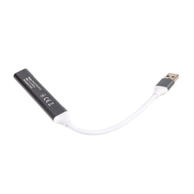 Хаб USB 3.0 Type-A на 4 порти (1xUSB-A 3.0, 1xUSB-A 2.0, 2xUSB-C)