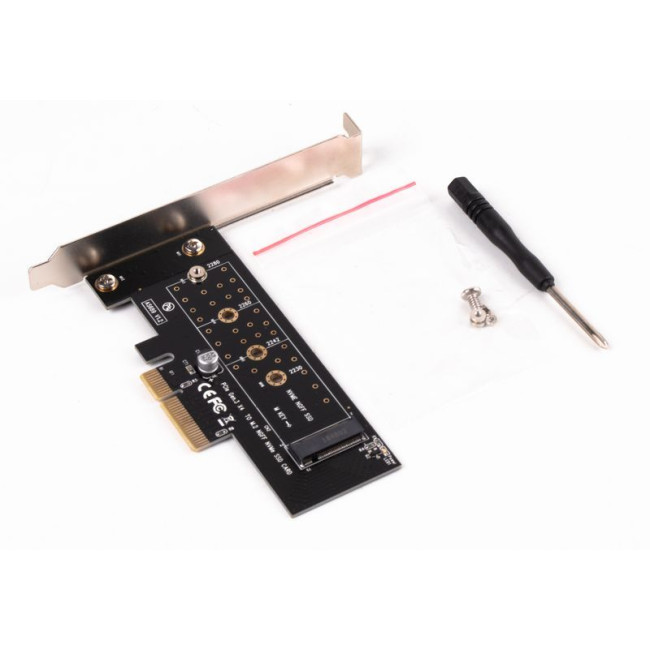 PCI 3.0 X4 адаптер для SSD-накопичувача формату M.2 NVMe