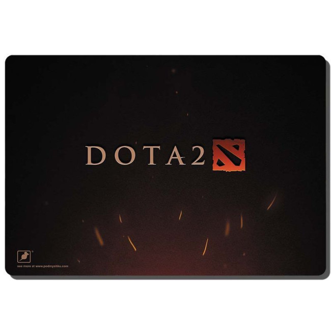 Килимок для миші ігровий, Dota 2, 330 х 430 мм