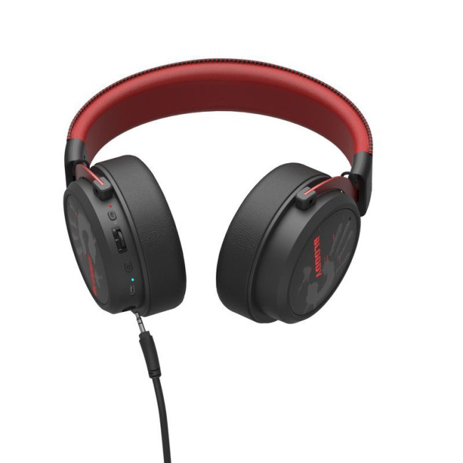 Ігрові бездротові навушники з мікрофоном, Bluetooth + 2.4GHz + 3.5 jack