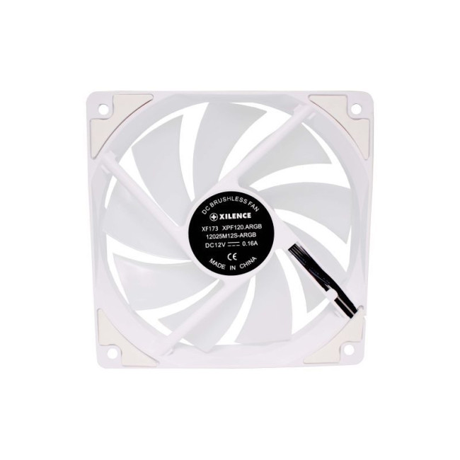 120x120x25мм, білий, ARGB, Gaming Series, Hydro Bearing