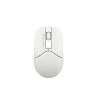 Миша бездротова Fstyler, Bluetooth / 2.4 ГГц, білий