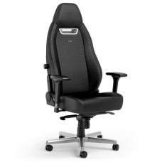 Ігрове крісло Noblechairs LEGEND високотехнологічна штучна шкіра, сірий