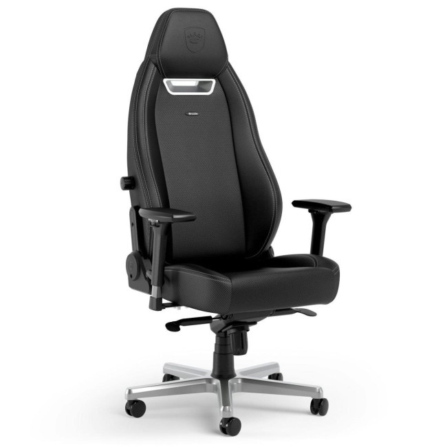 Ігрове крісло Noblechairs LEGEND високотехнологічна штучна шкіра, сірий