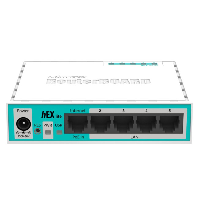 Мережевий коммутатор Ethernet з функцією маршрутизації  RB750R2 MIKROTIK