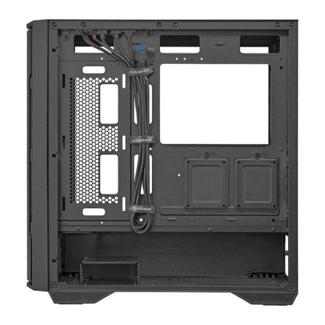 Ігровий корпус, 2*120mm вентилятори передвстановлені, ATX/mATX/mini-ITX, Type C x 1, USB3.0 x 2, Audio x1, скляне вікно
