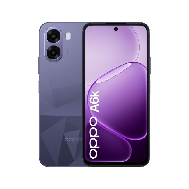 Мобільний телефон A6K 4/256 CPH2891 CRYSTAL VIOLET OPPO