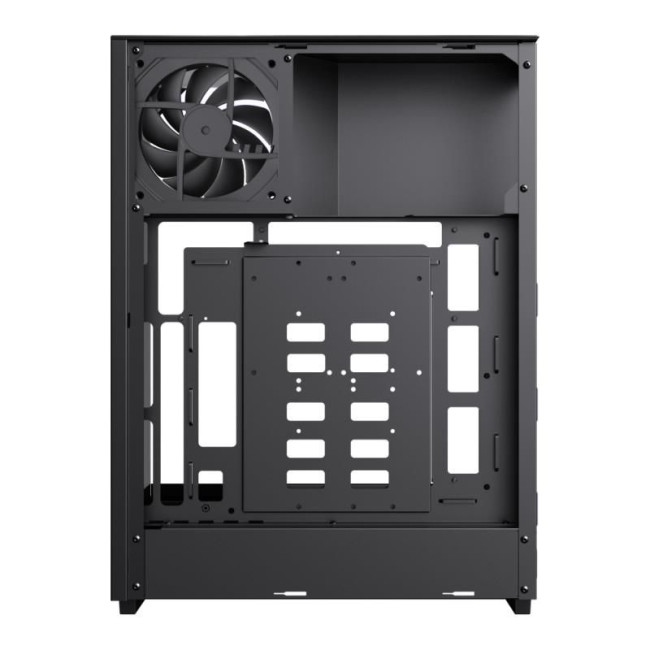 Корпус для комп'ютера MATX W/O PSU T20 BK GAMEMAX