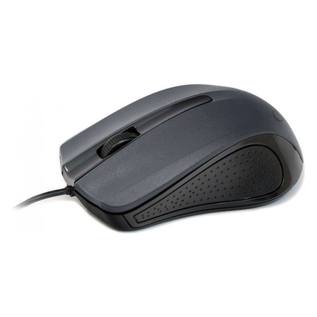 Оптична миша, USB інтерфейс, 1200 dpi, чорний