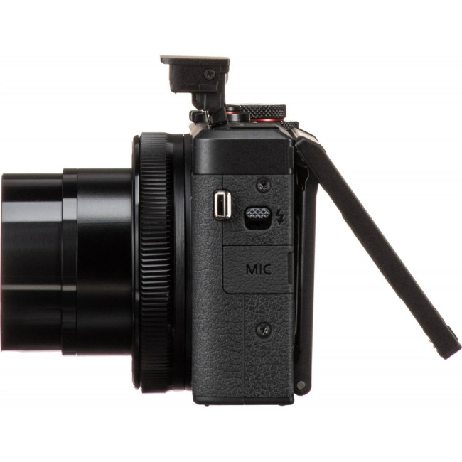 Цифрова камера Canon PowerShot G7X Mark III Black