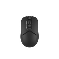 Миша бездротова безшумна Fstyler, Bluetooth / 2.4 ГГц, чорний