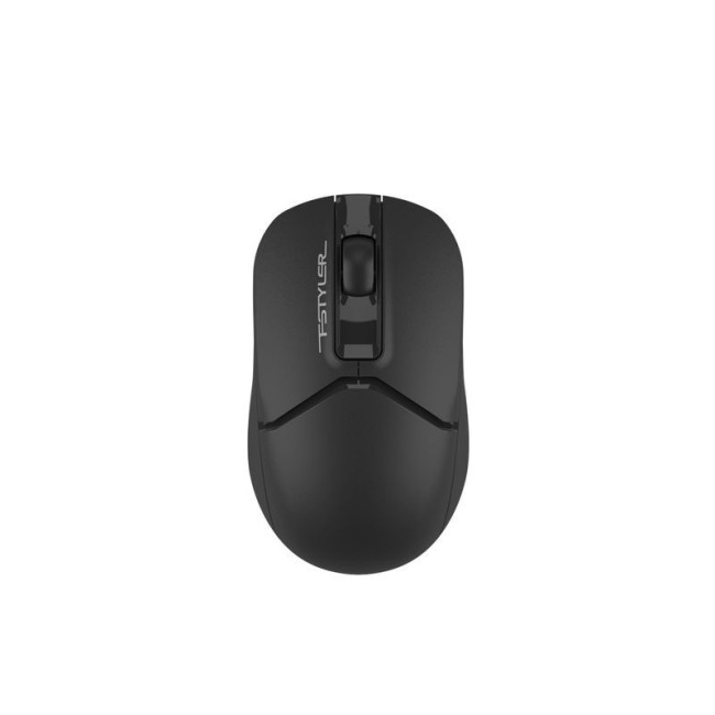 Миша бездротова безшумна Fstyler, Bluetooth / 2.4 ГГц, чорний
