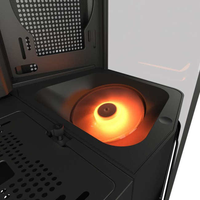 Ігровий корпус, 3*120mm, 1*140mm, ARGB Fan Pre-installed, Type-C x1, USB3.0 x2, Audio x1